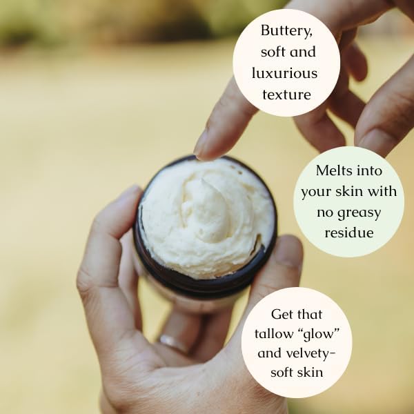Nourishing Whipped Tallow Cream