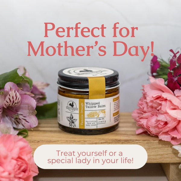 Nourishing Whipped Tallow Cream