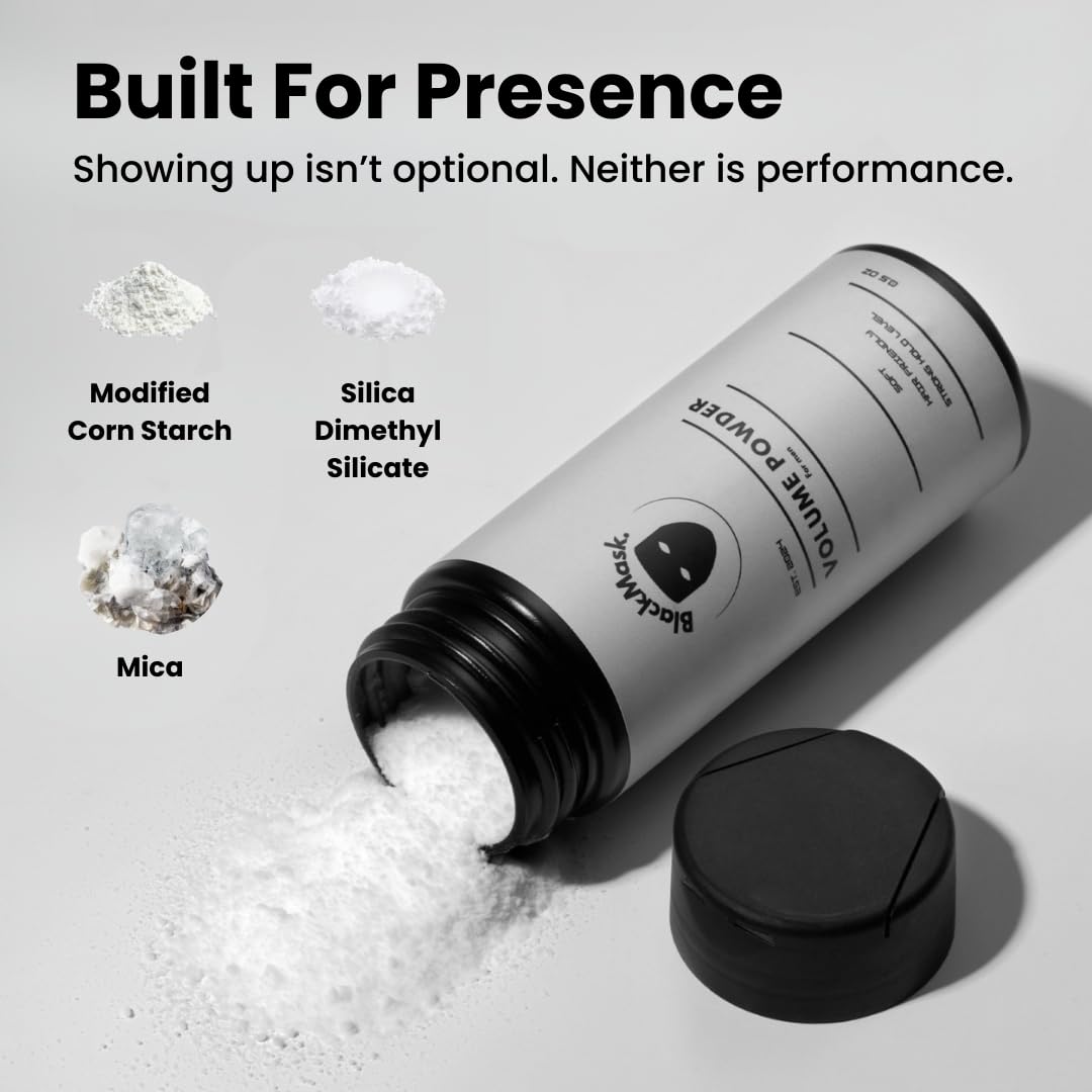 BlackMask Styling Hair Powder