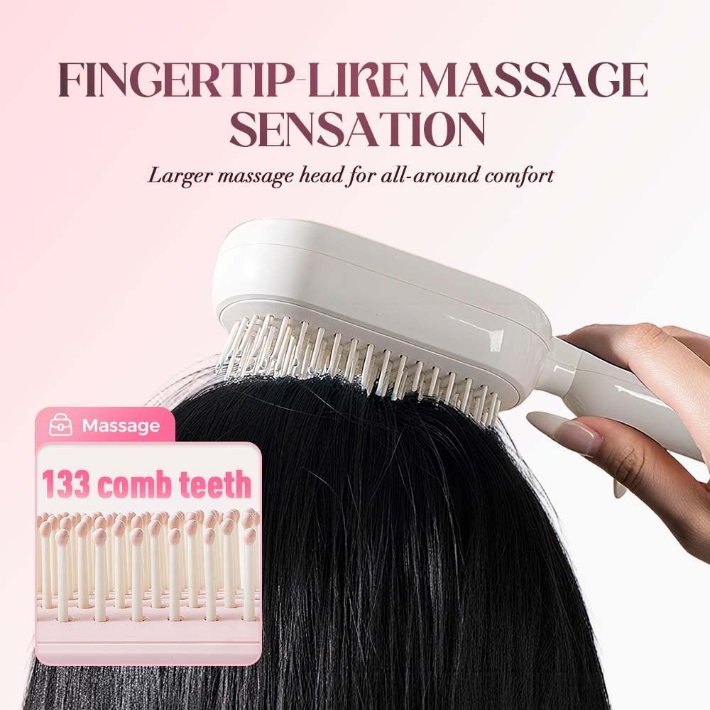 Magic Self-Cleaning Hair Brush