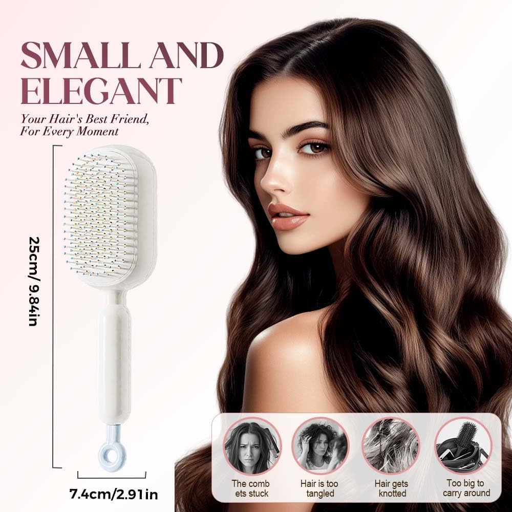 Magic Self-Cleaning Hair Brush