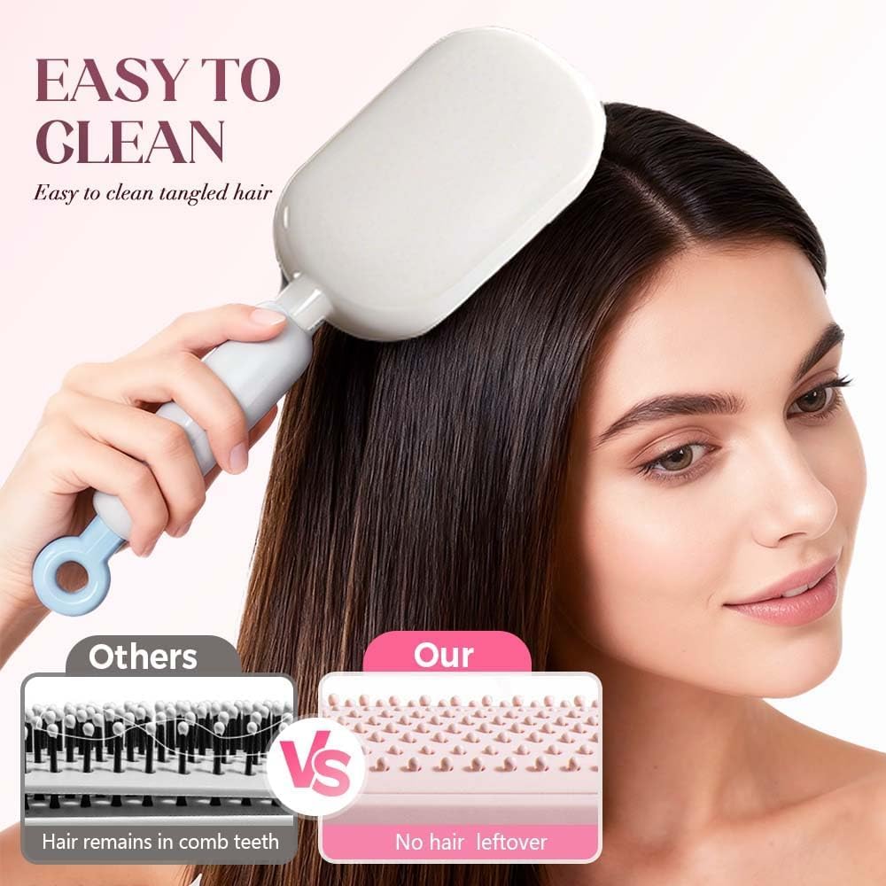 Magic Self-Cleaning Hair Brush