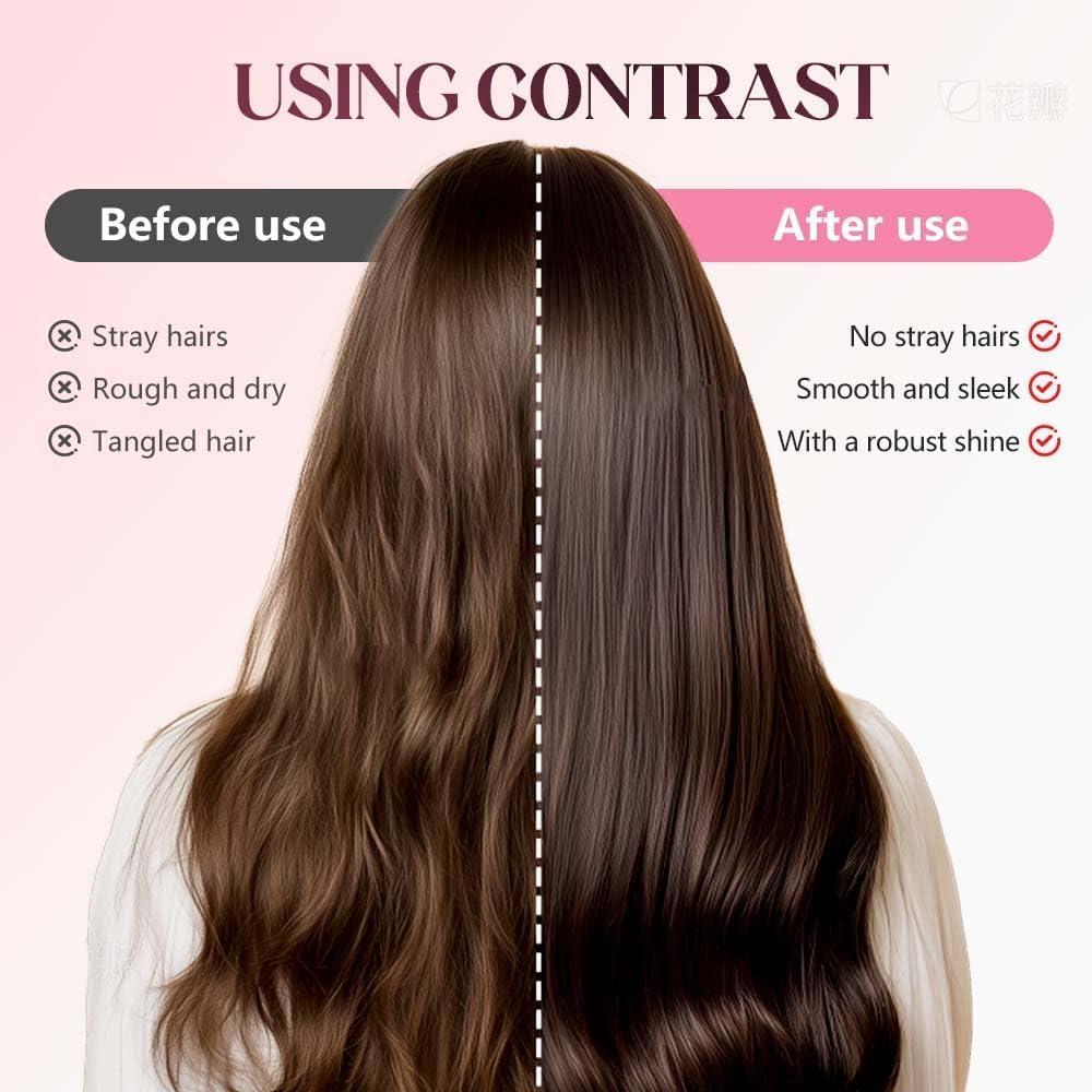 Magic Self-Cleaning Hair Brush