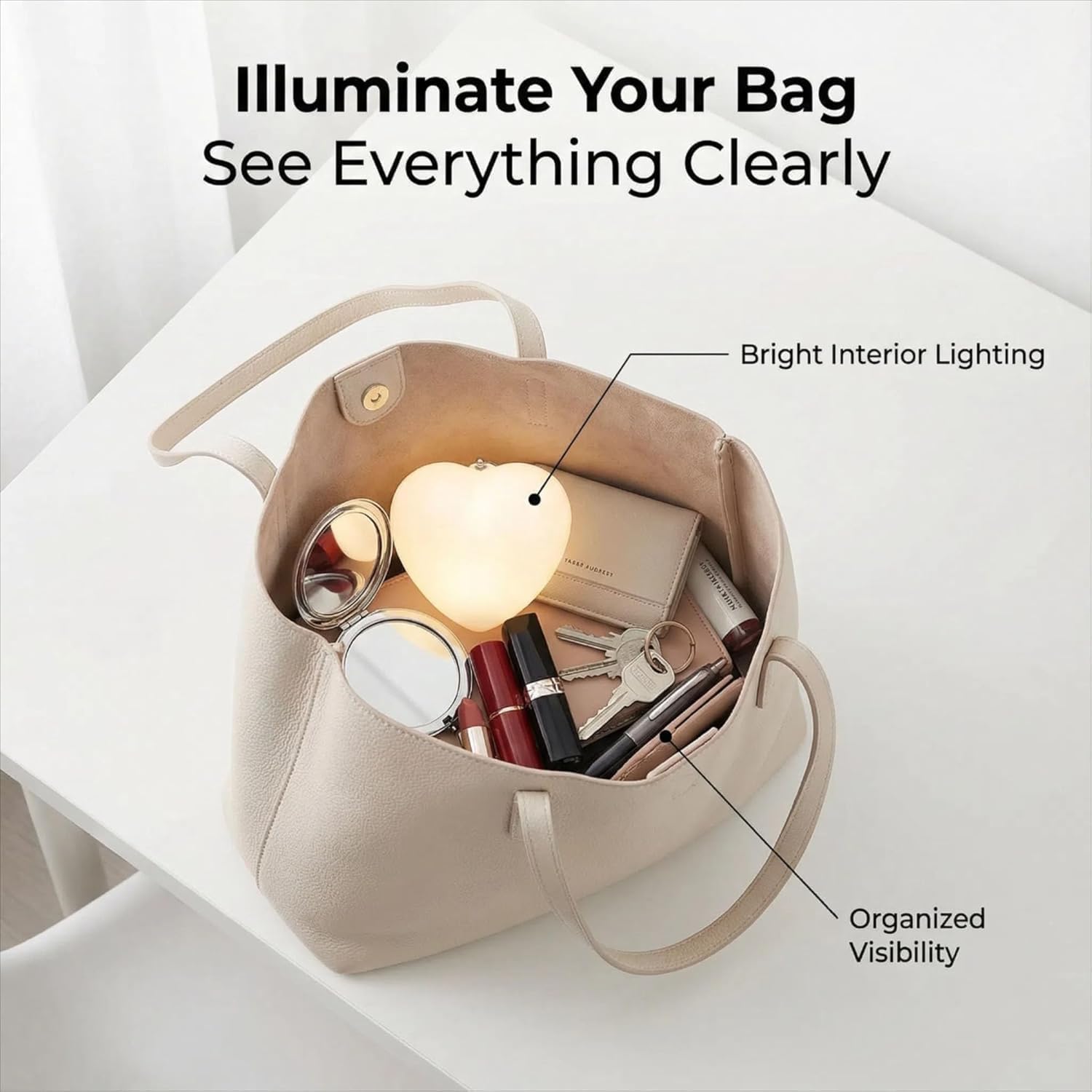 Love Light Tote Companion