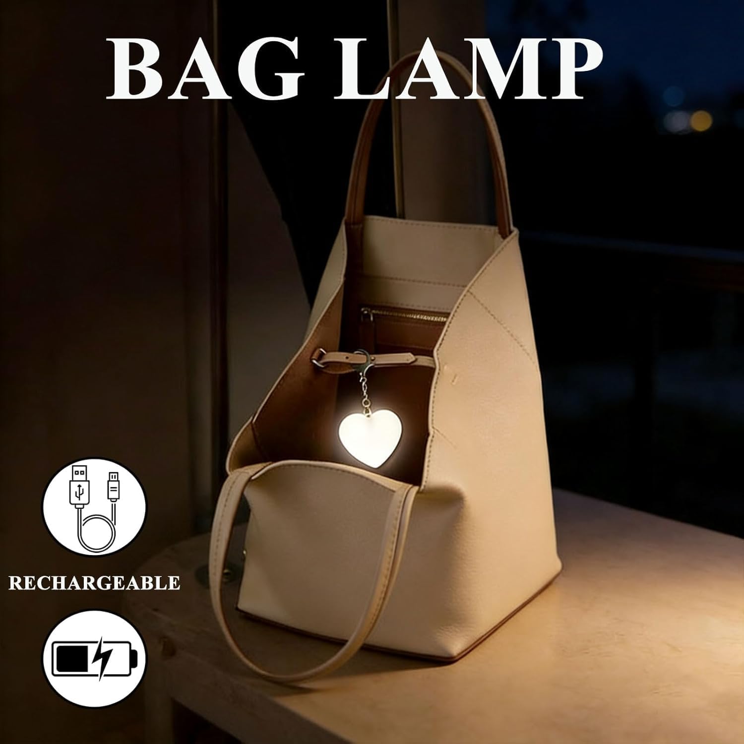 Love Light Tote Companion