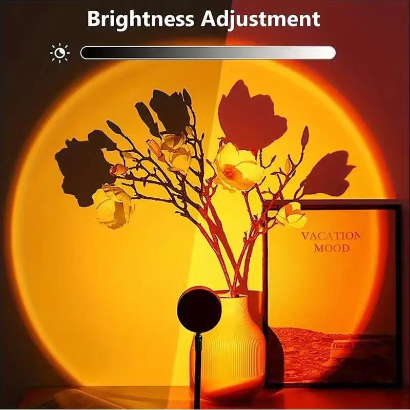 Radiant Sunset Mood Lamp