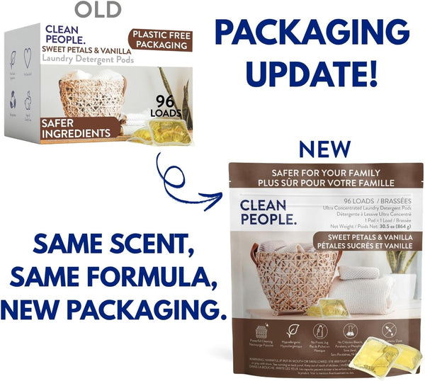 Eco-Friendly Laundry Pods