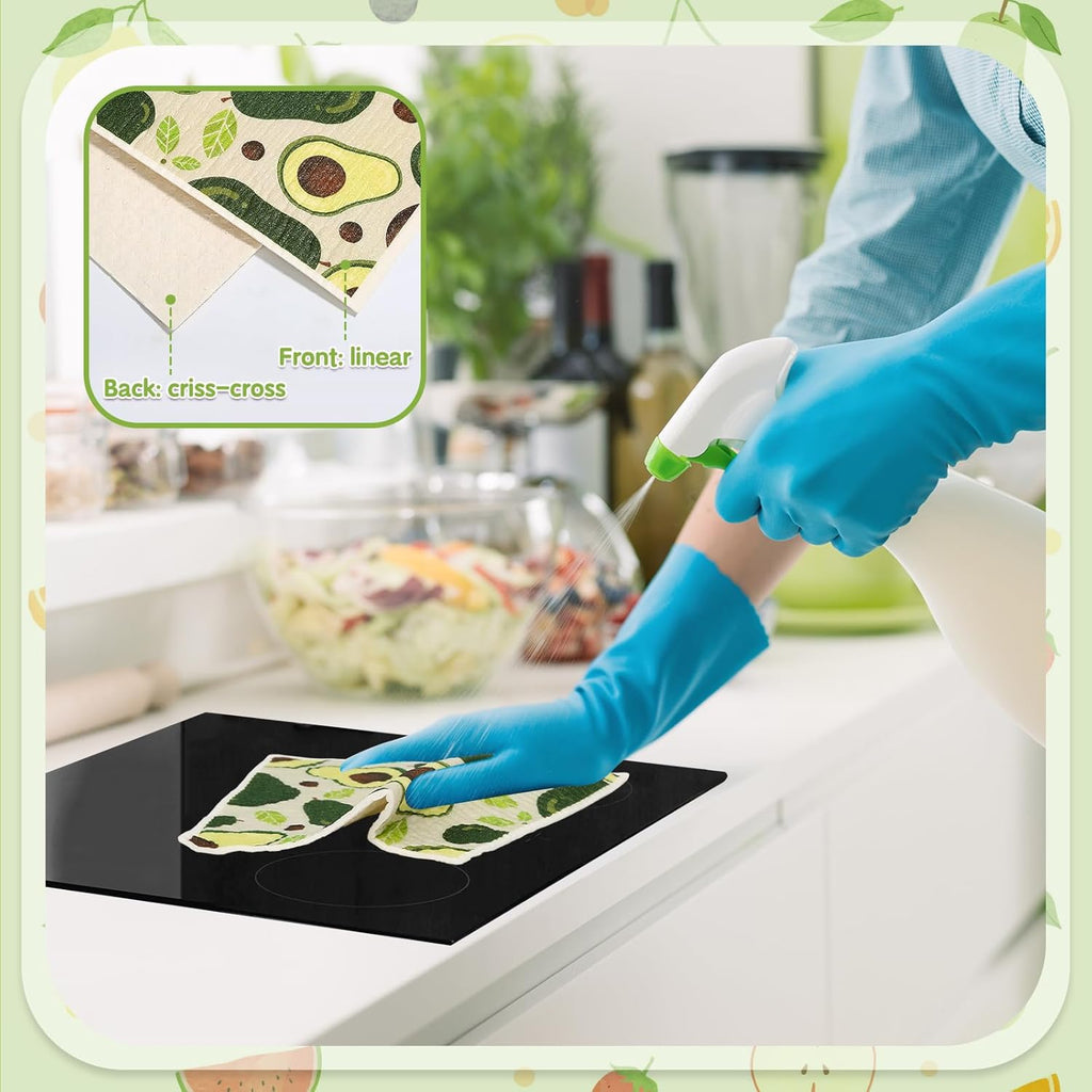 Swedish Dishcloths for Easy Cleaning