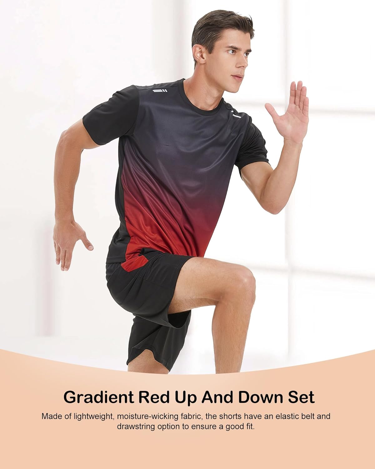 BOOMCOOL Men's Workout Gear