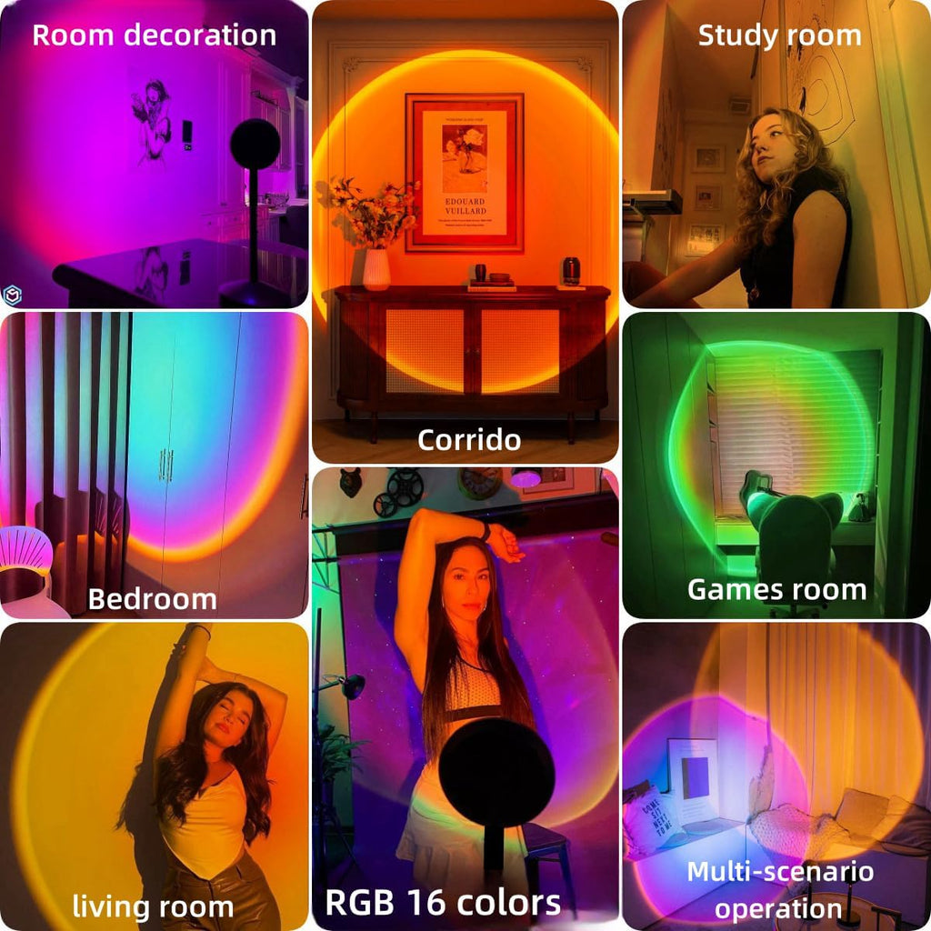 Radiant Sunset Mood Lamp