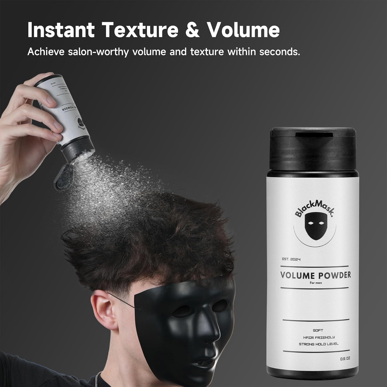 BlackMask Styling Hair Powder