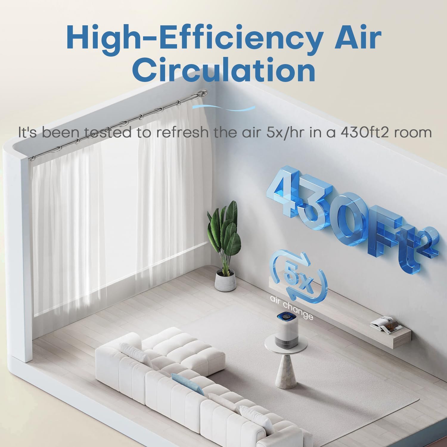 FreshAir Bedroom Purifier