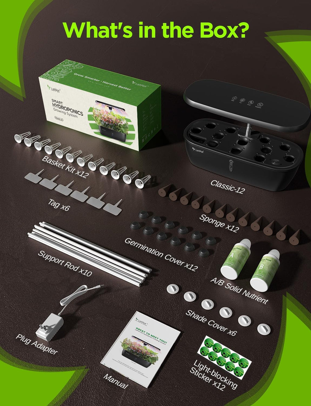 Smart Herb Garden Kit