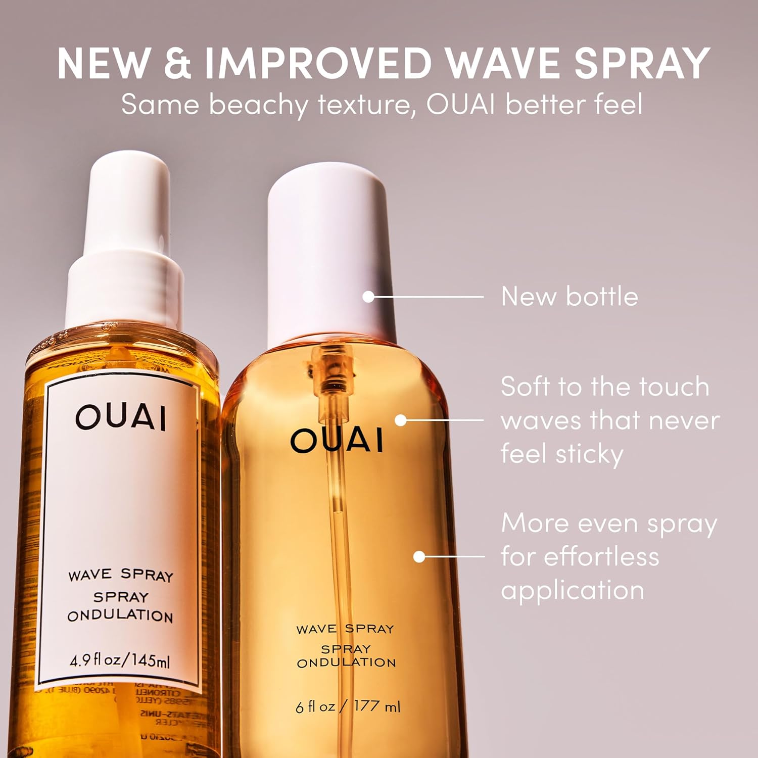 OUAI Beachy Waves Spray