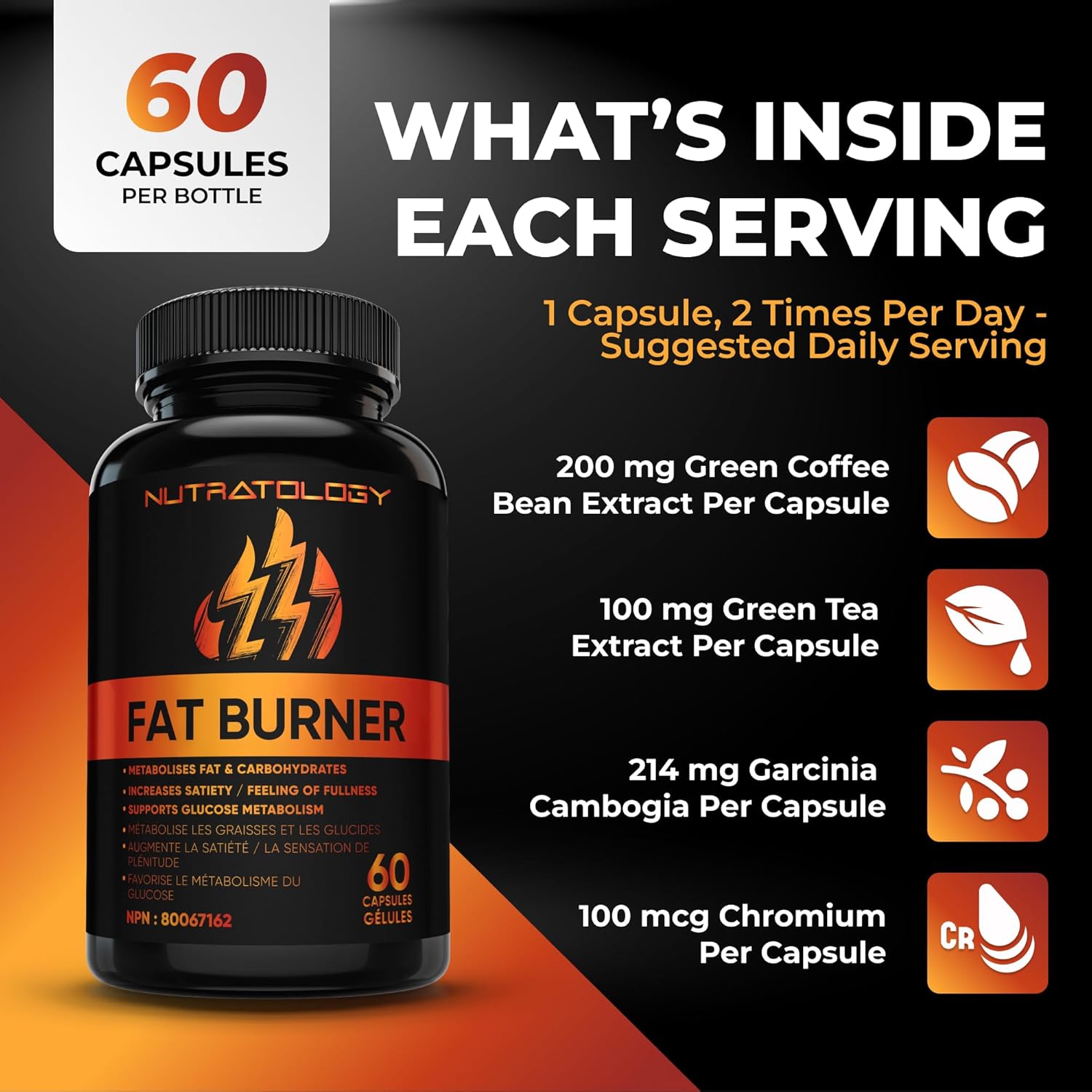 Nutratology Fat Burn Boost