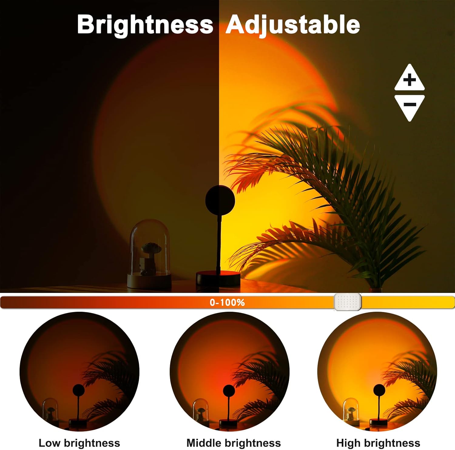 Radiant Sunset Mood Lamp