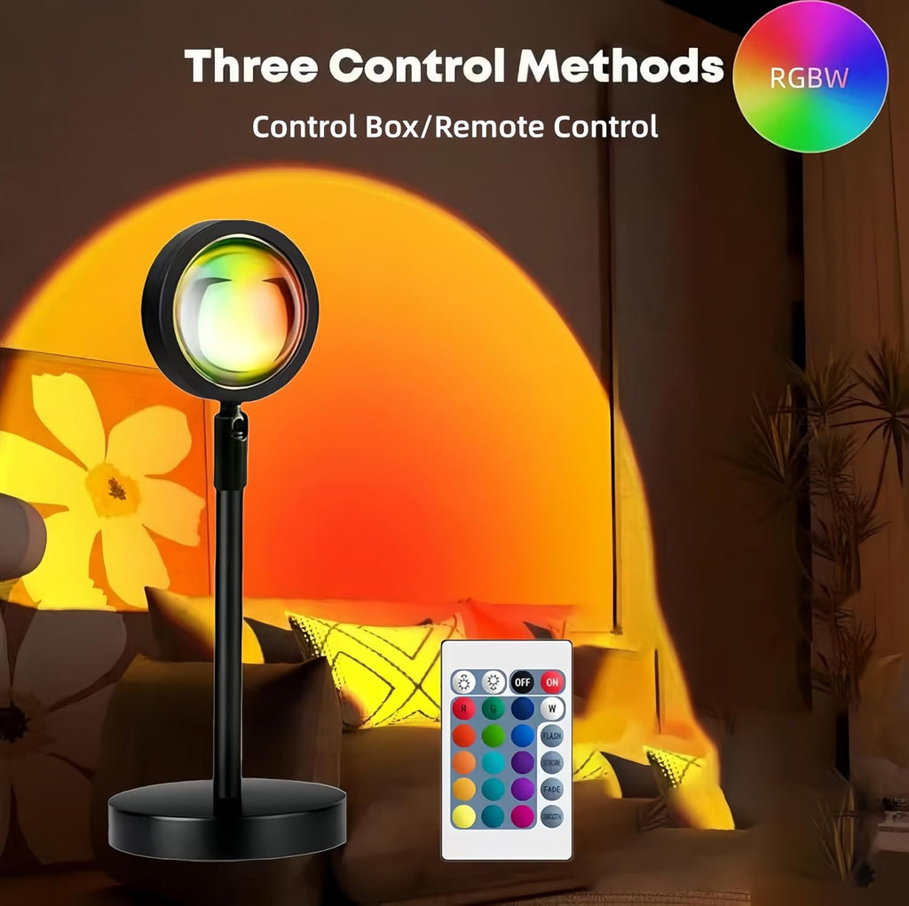 Radiant Sunset Mood Lamp