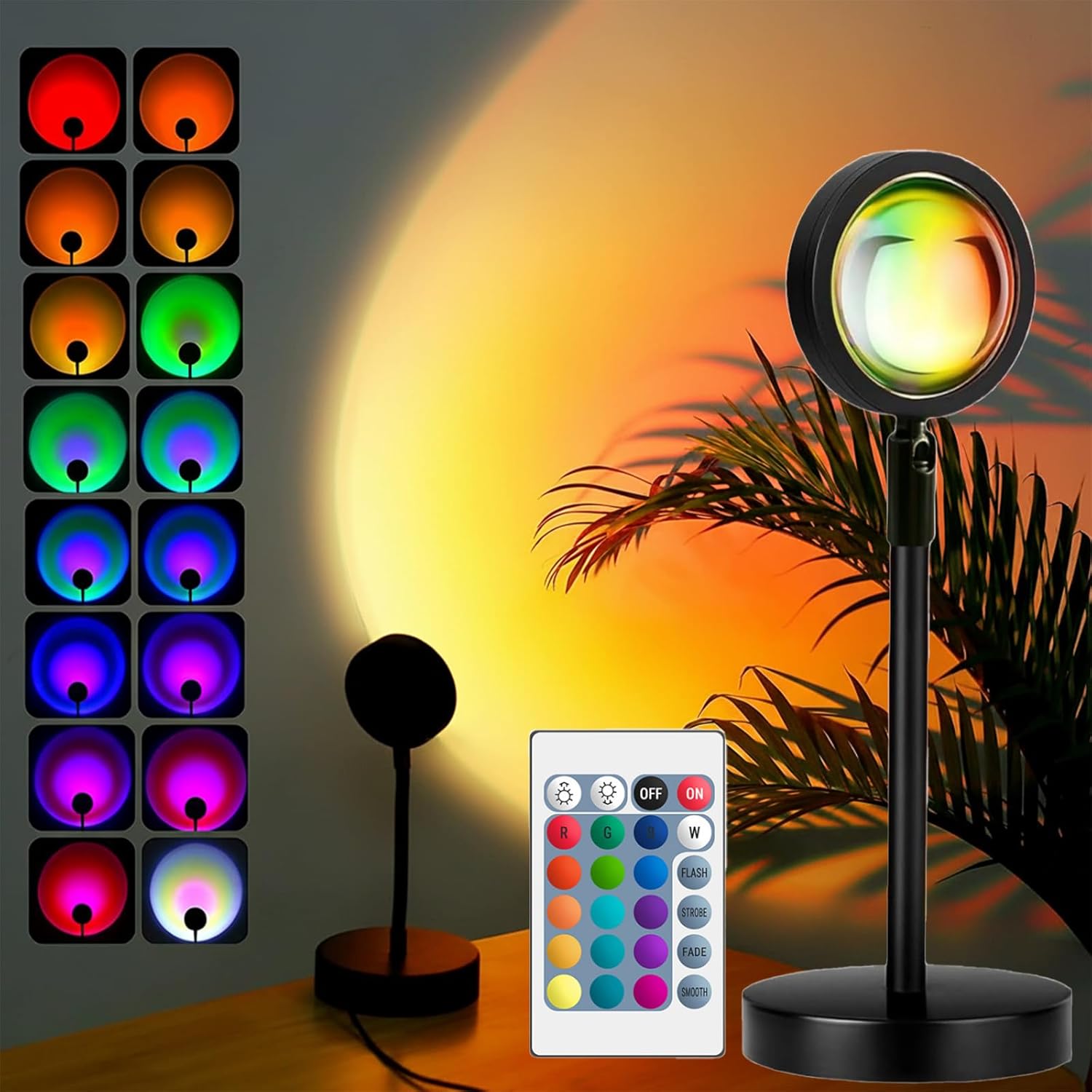 Radiant Sunset Mood Lamp