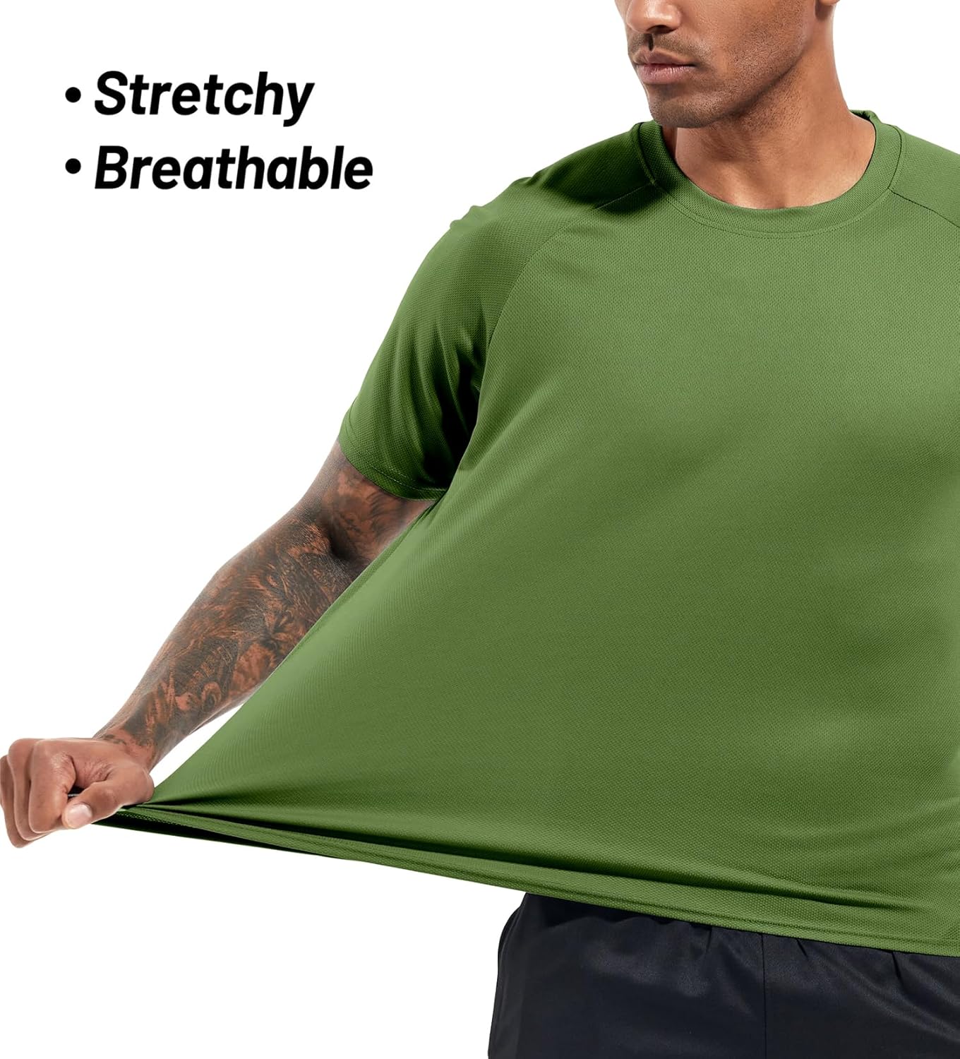 Men's Active Performance Tees