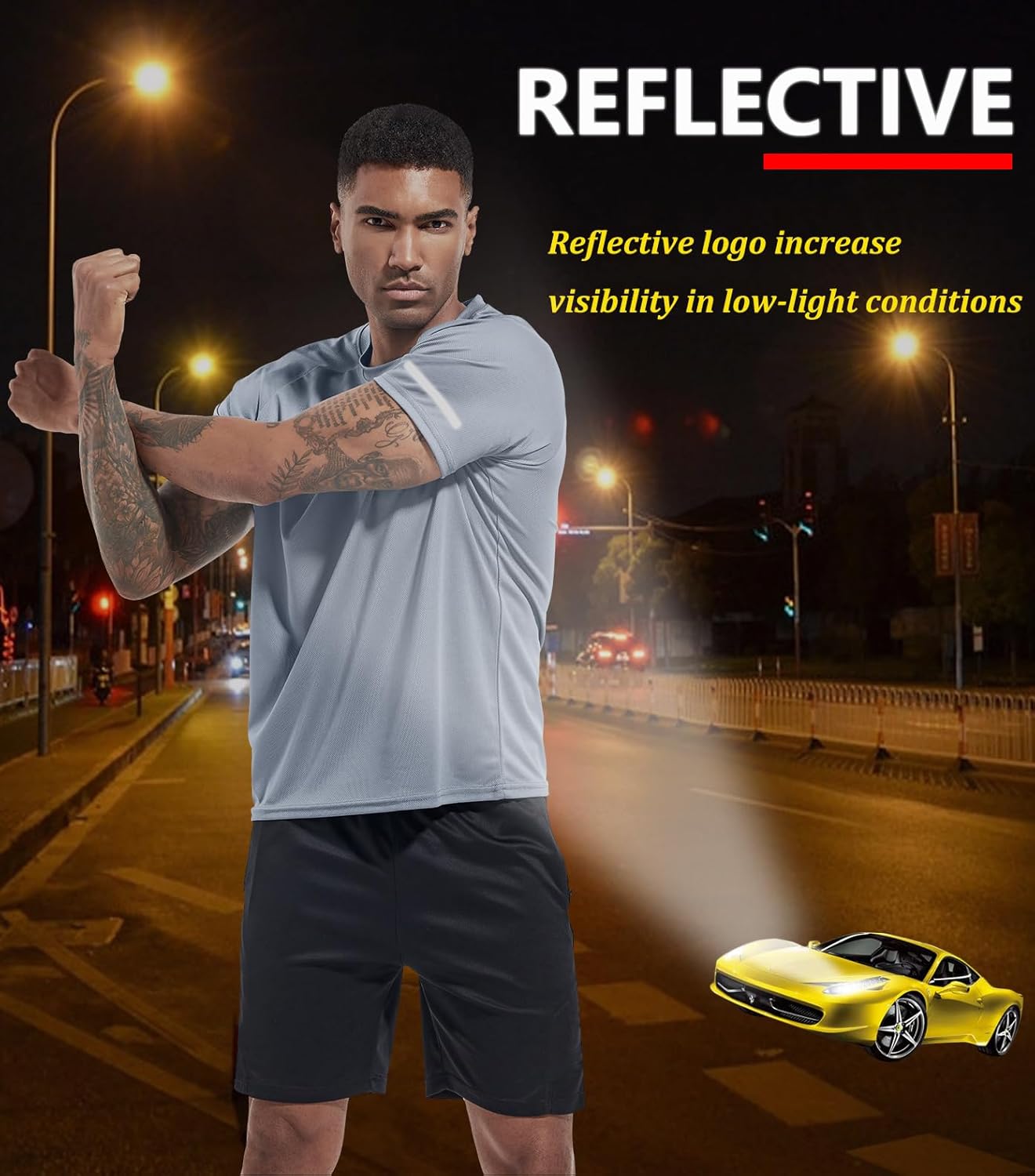 Men's Active Performance Tees
