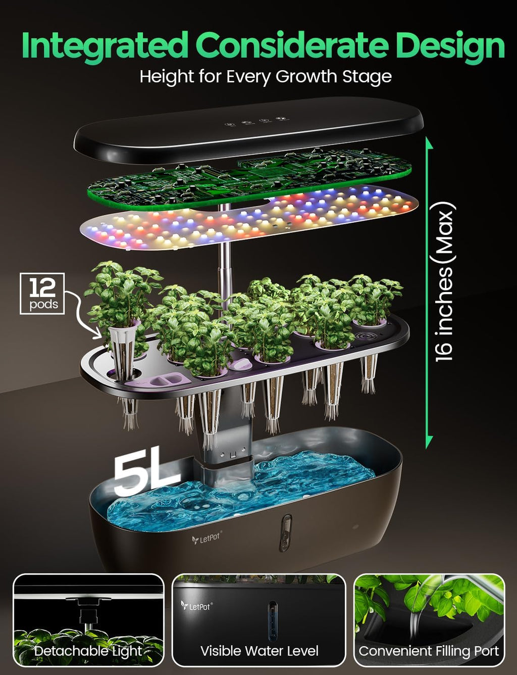 Smart Herb Garden Kit