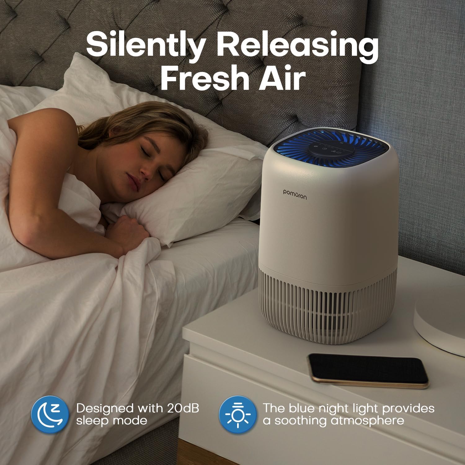 FreshAir Bedroom Purifier