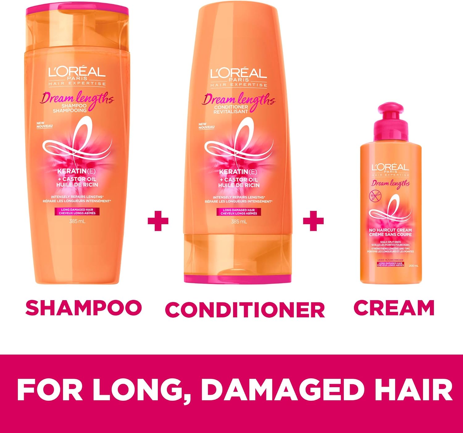 Dream Lengths Repair Hair Mask