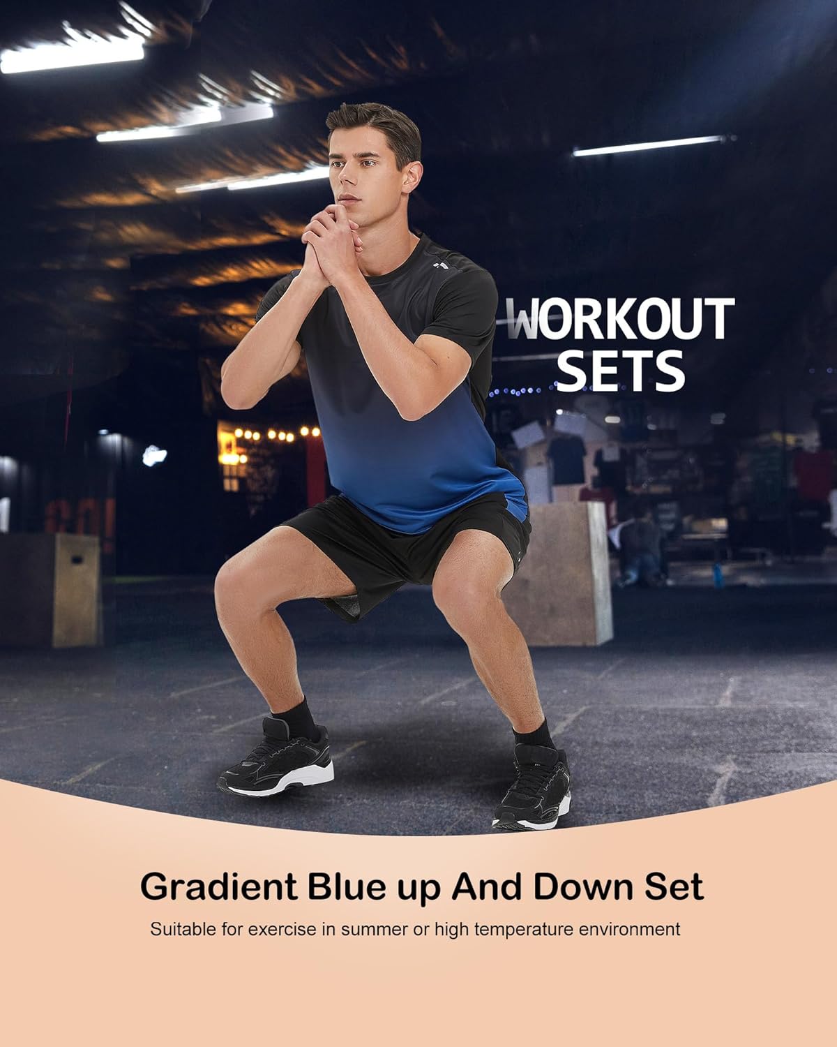 BOOMCOOL Men's Workout Gear