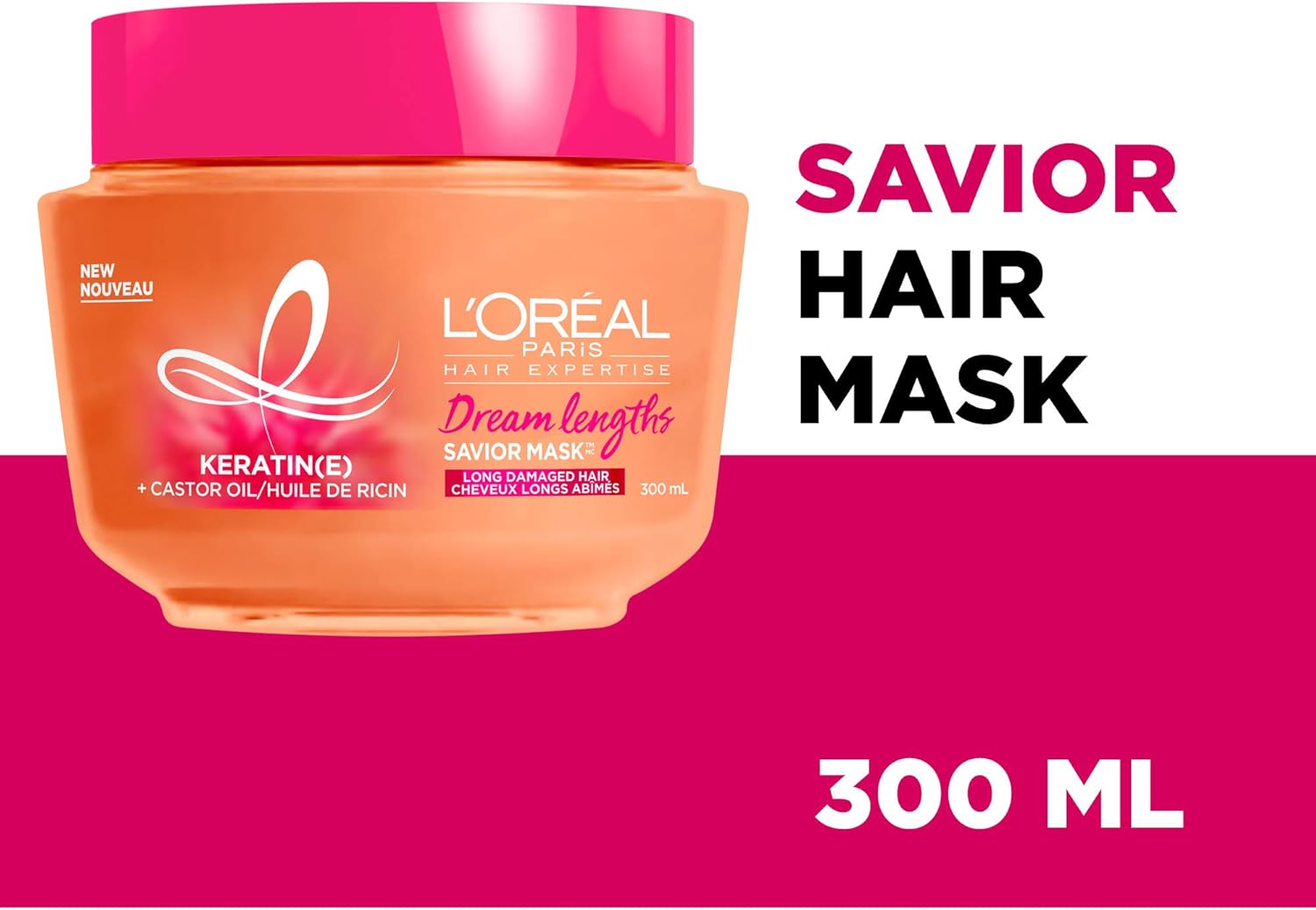 Dream Lengths Repair Hair Mask