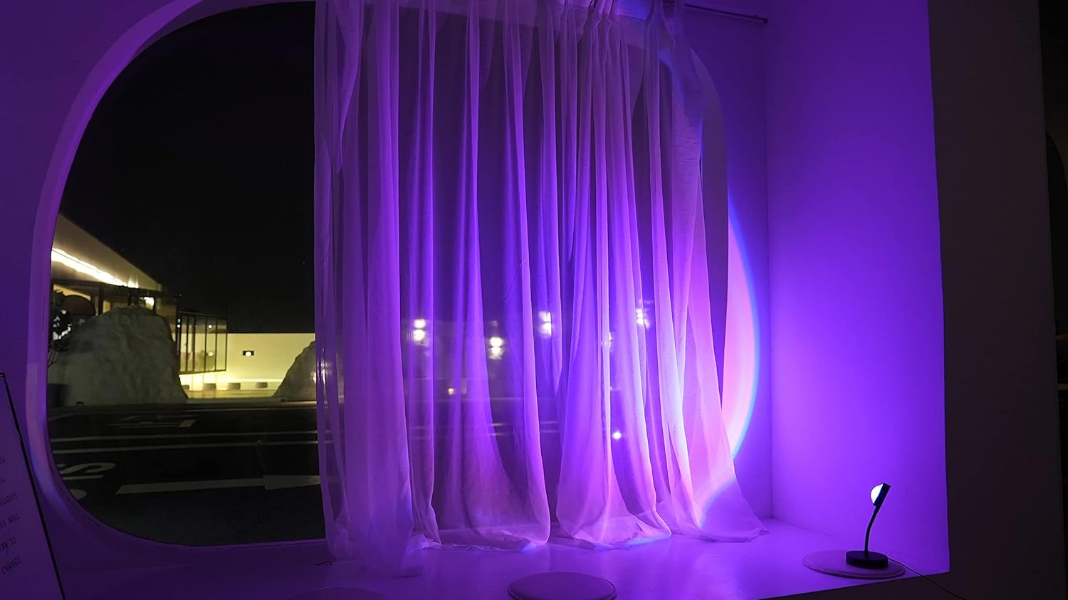Radiant Sunset Mood Lamp