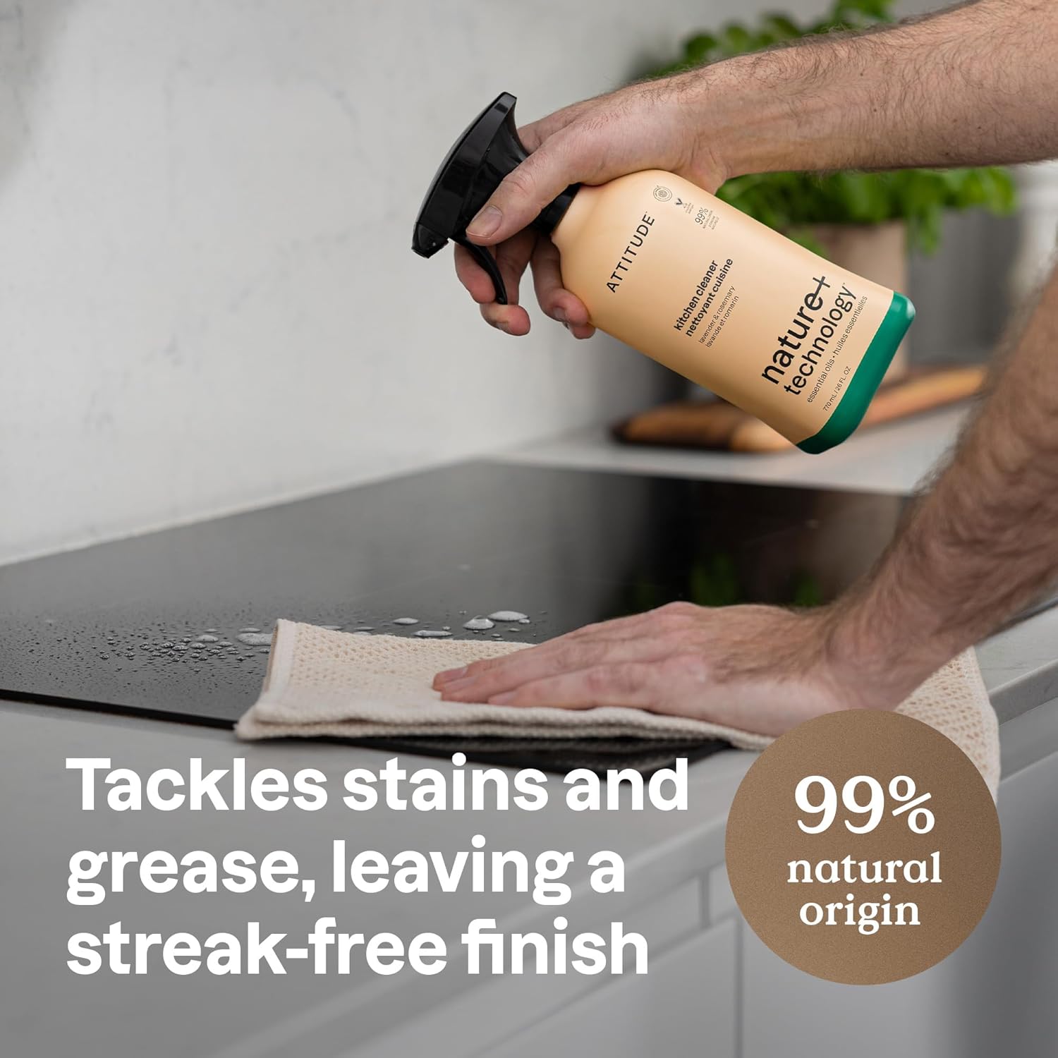 Lavender Fresh Kitchen Cleaner