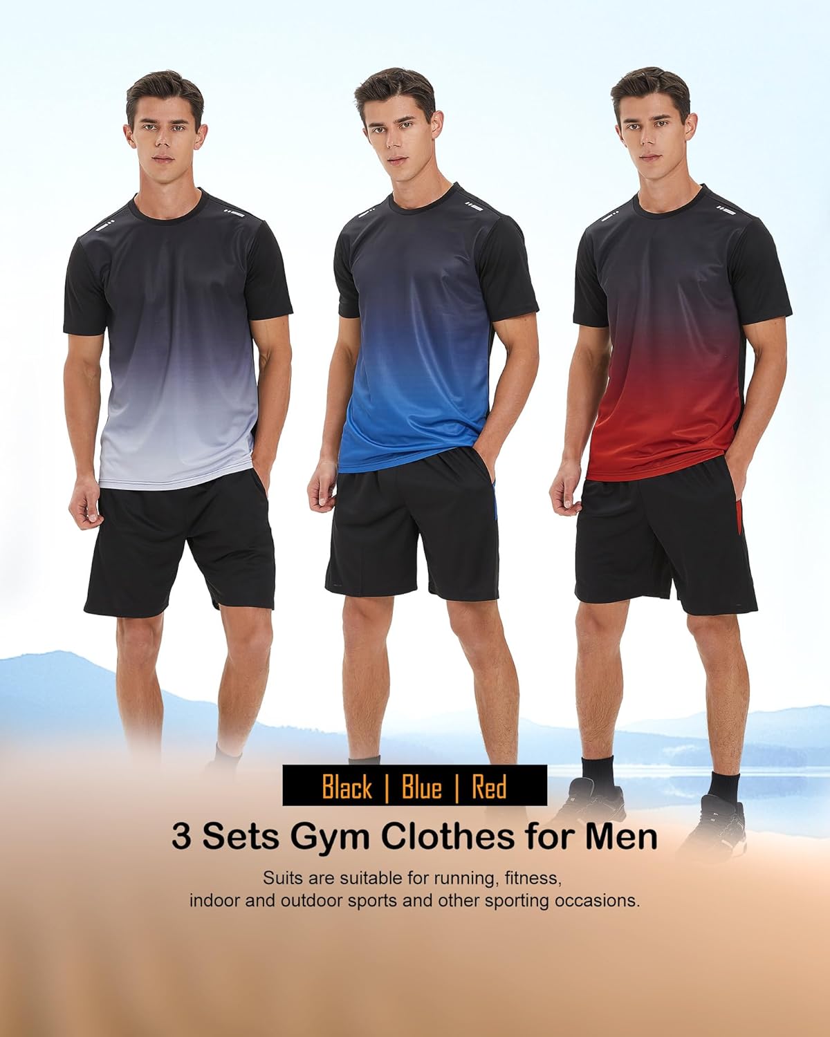 BOOMCOOL Men's Workout Gear