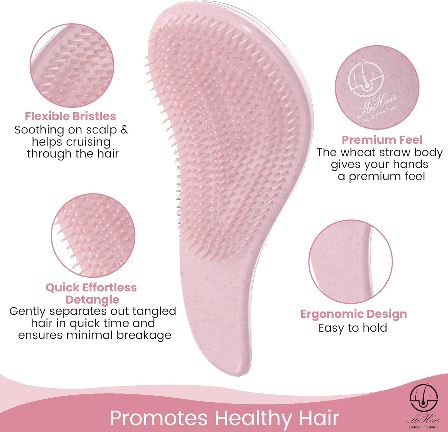 Eco-Friendly Detangle Brush