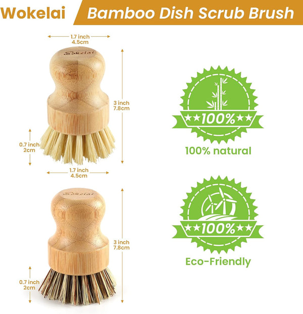 Eco-Friendly Kitchen Scrubbers