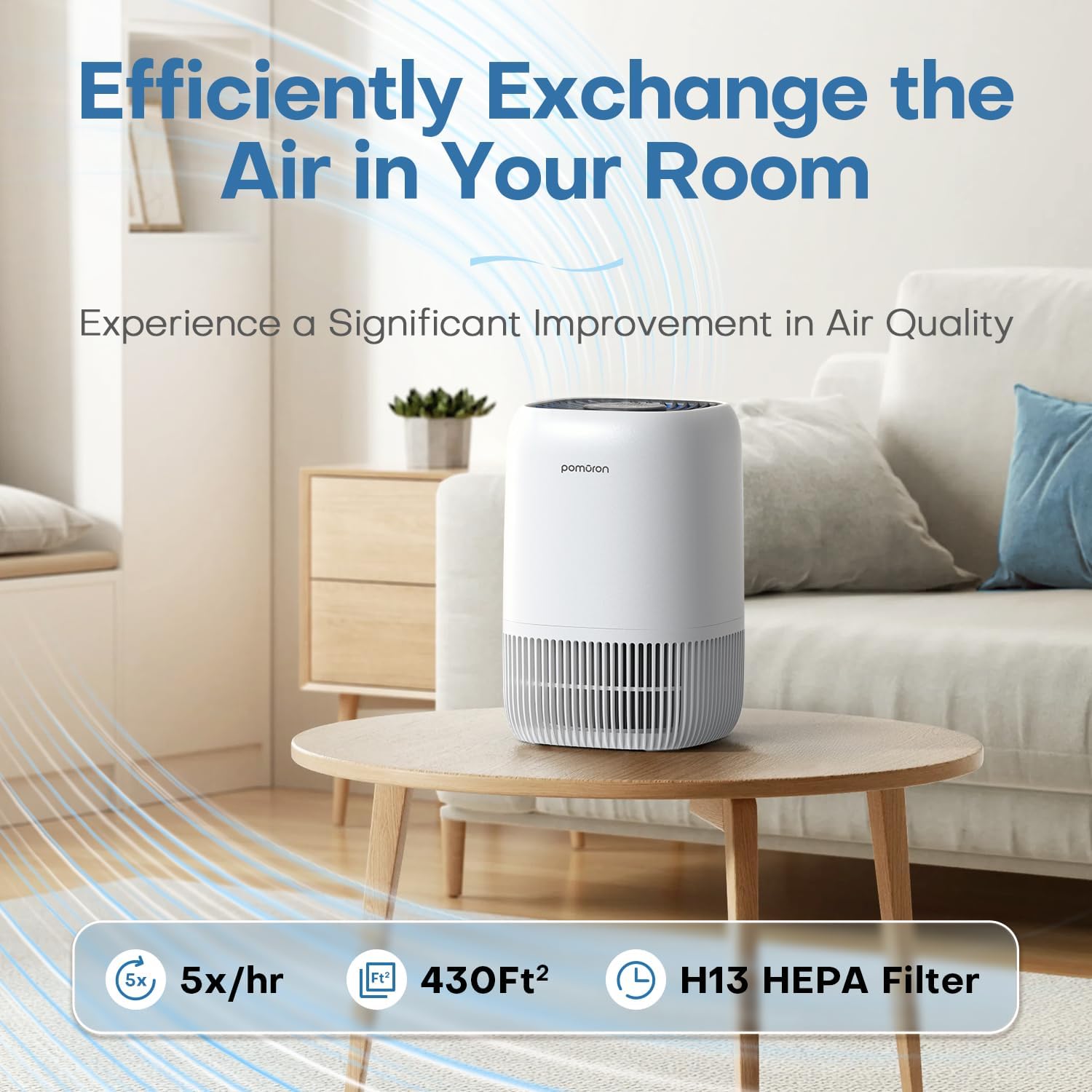 FreshAir Bedroom Purifier