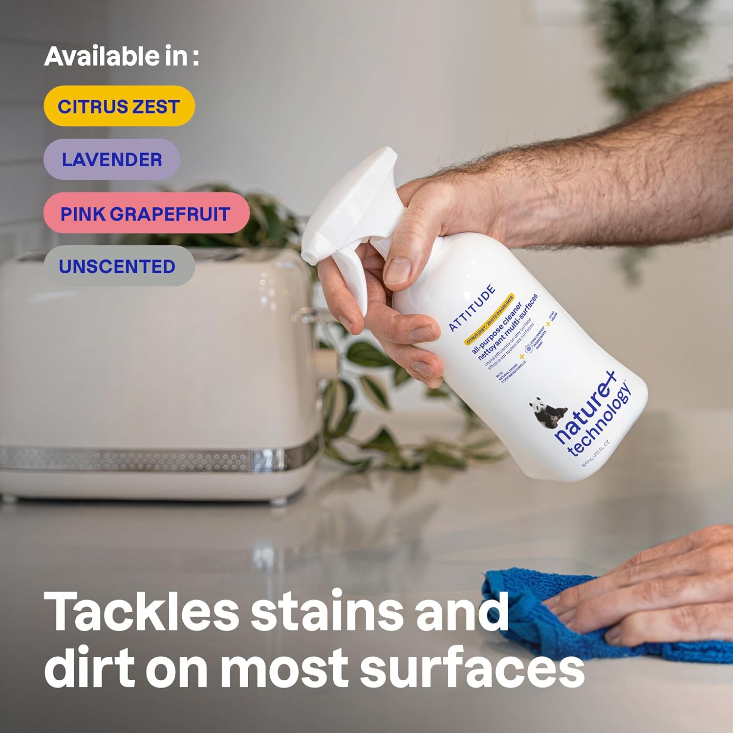 Citrus Zest Cleaner Magic