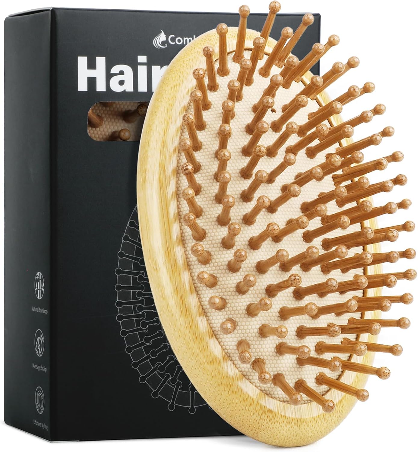 Eco-Friendly Bamboo Hair Brush
