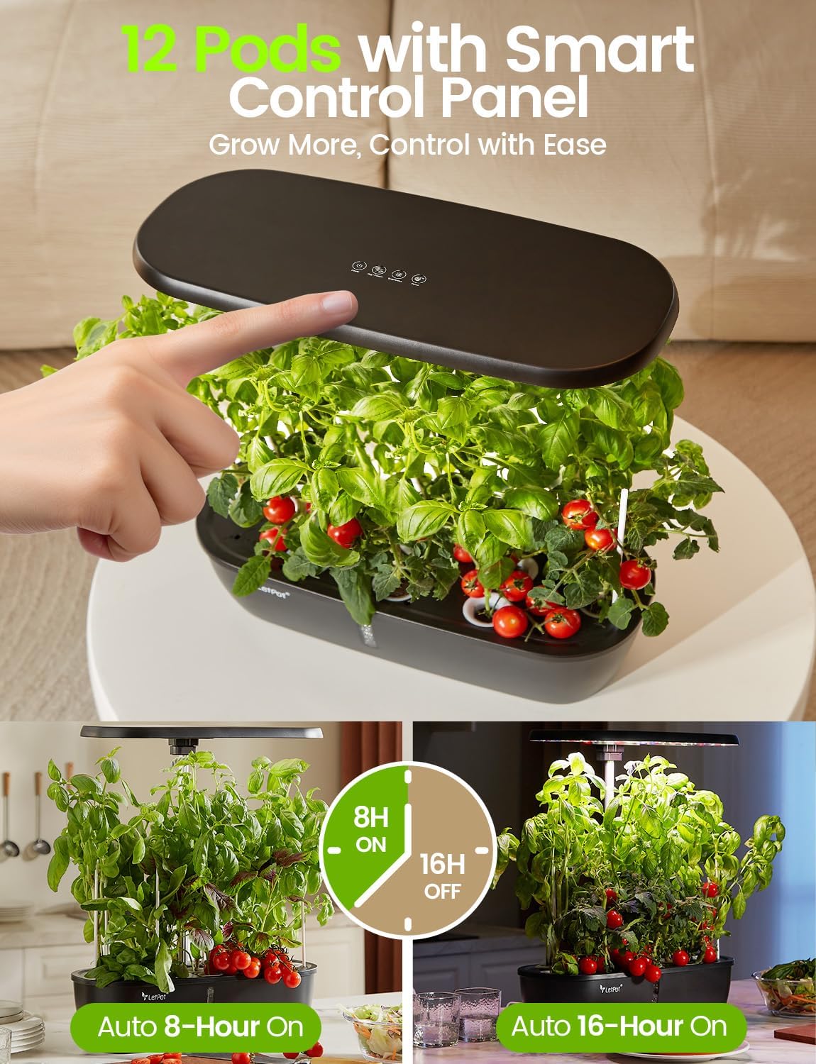 Smart Herb Garden Kit