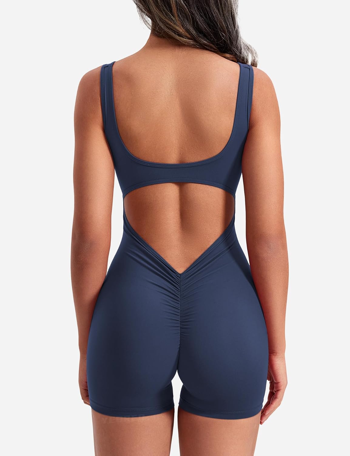 Chic Activewear Romper
