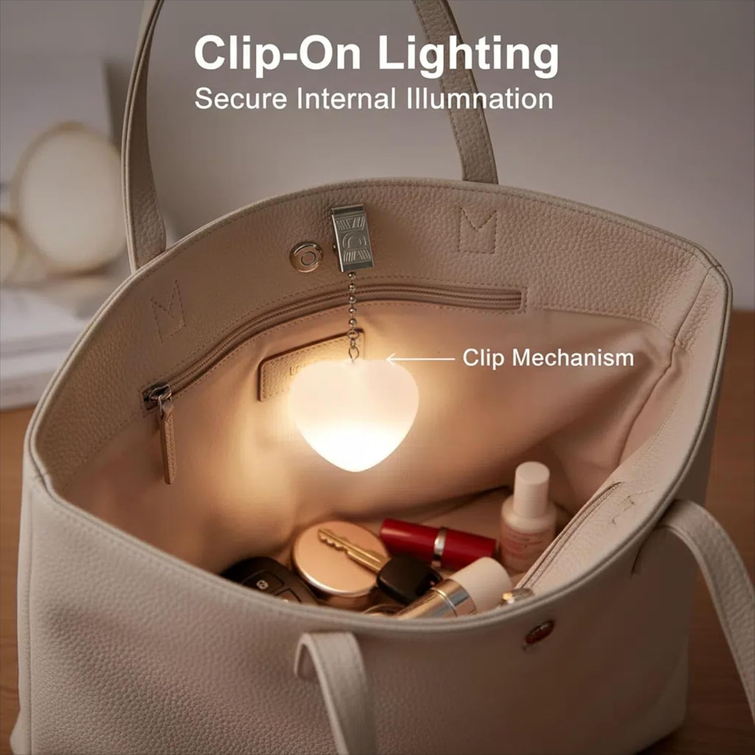 Love Light Tote Companion
