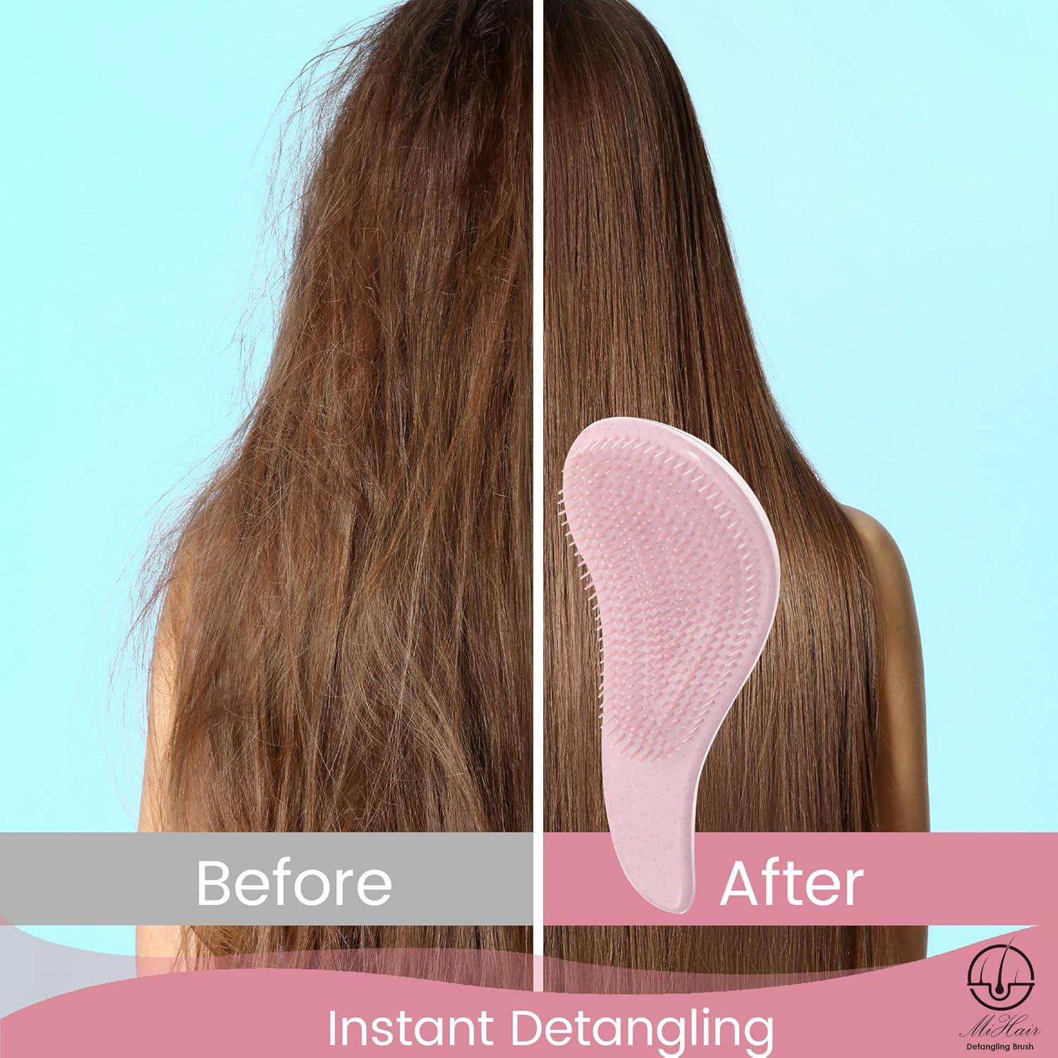 Eco-Friendly Detangle Brush