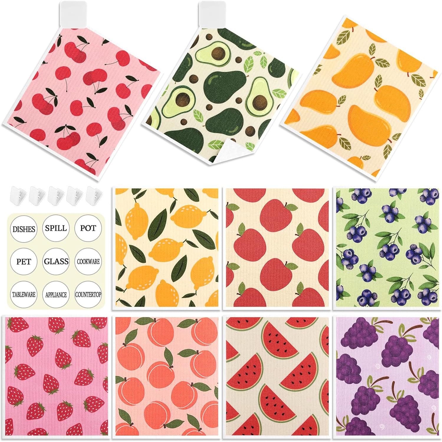Swedish Dishcloths for Easy Cleaning