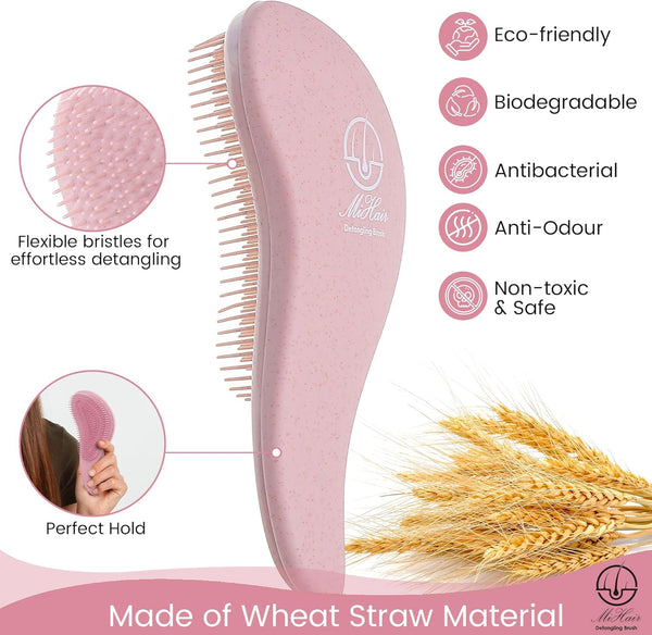 Eco-Friendly Detangle Brush