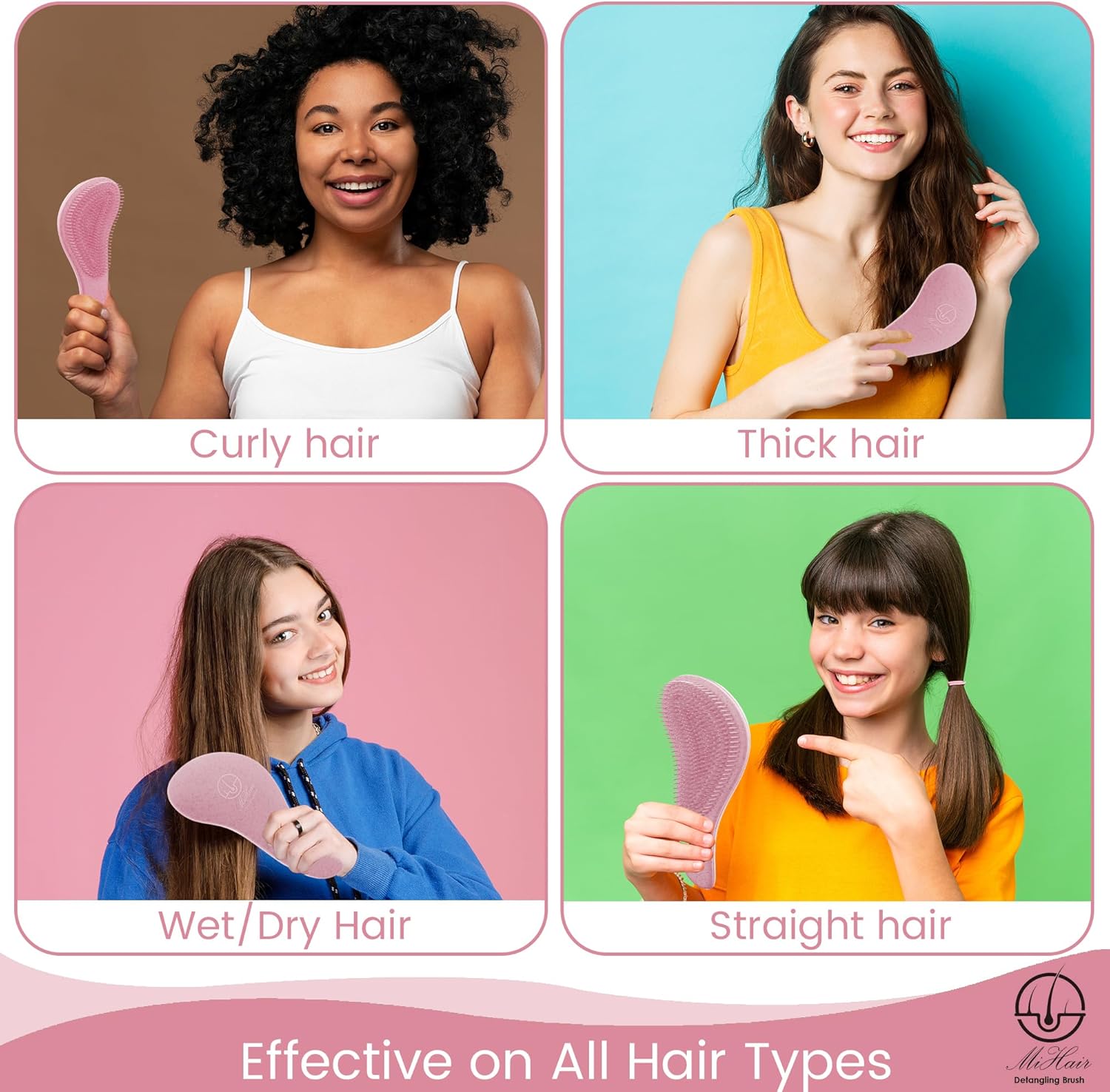 Eco-Friendly Detangle Brush