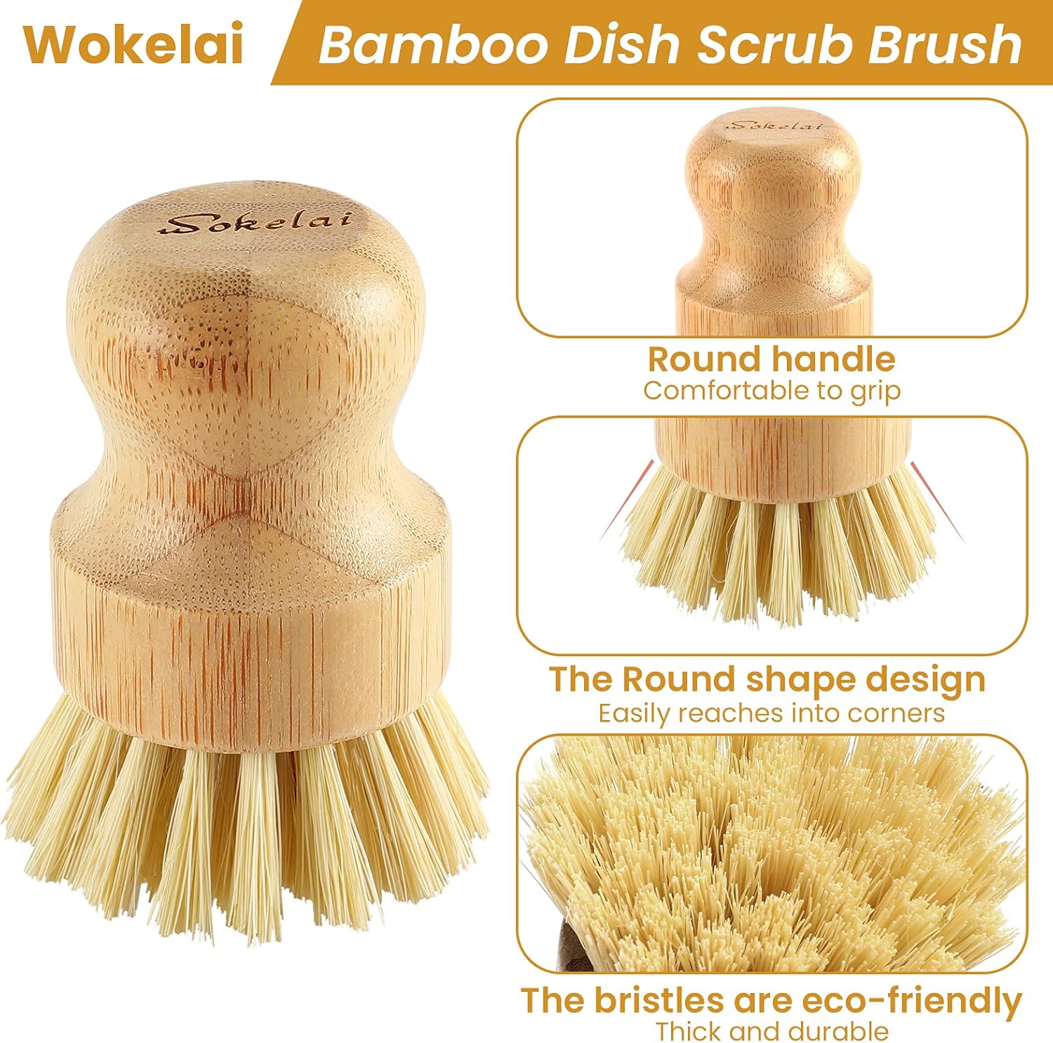 Eco-Friendly Kitchen Scrubbers