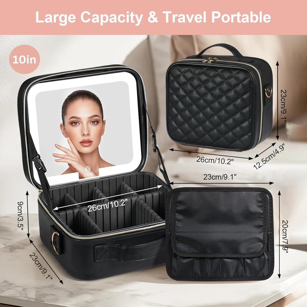 Travel Beauty Mirror Bag