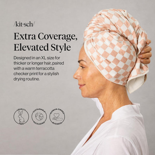 Quick Dry Hair Towel Wrap
