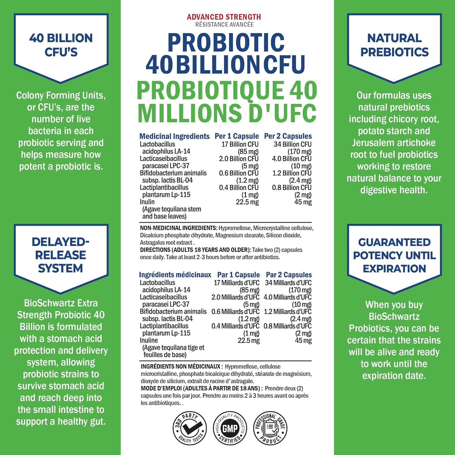 Gut Health Probiotic Boost