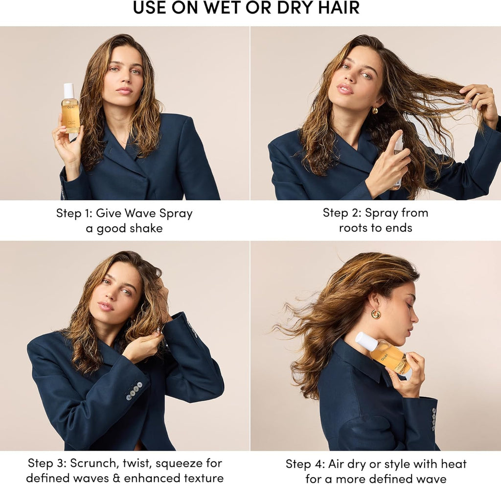 OUAI Beachy Waves Spray