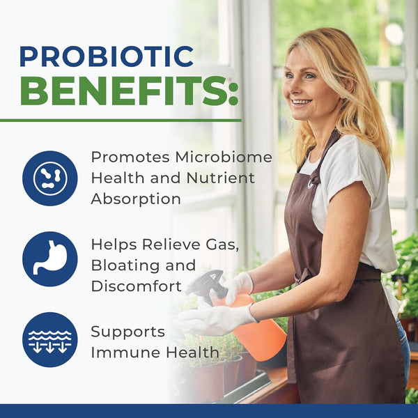 Gut Health Probiotic Boost